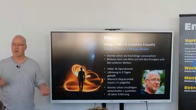 Energie-Vortrag — Standbild aus dem Video