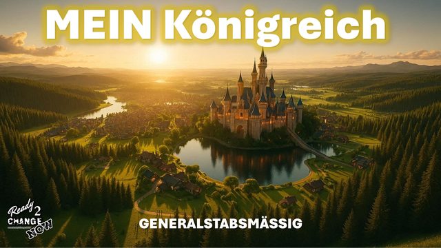 Mein Königreich — erste Folie